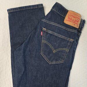 Levi’s Men’s Jeans – Dark Wash – W29 L30 – Excellent Condition